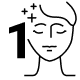 Plumps skin (low molecular weight HA)