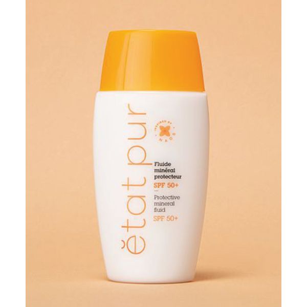 Protective mineral fluid SPF 50+ 40 ml