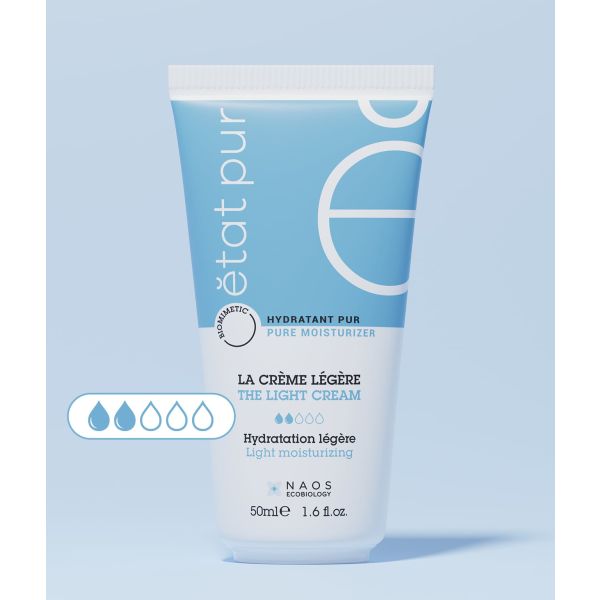 Light moisturising cream 40 ml