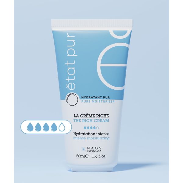 Rich moisturising cream 40 ml