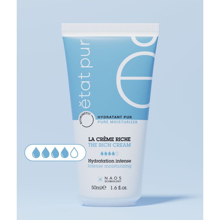 Rich moisturising cream 40 ml