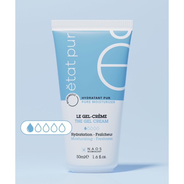 Moisturising gel cream 40 ml