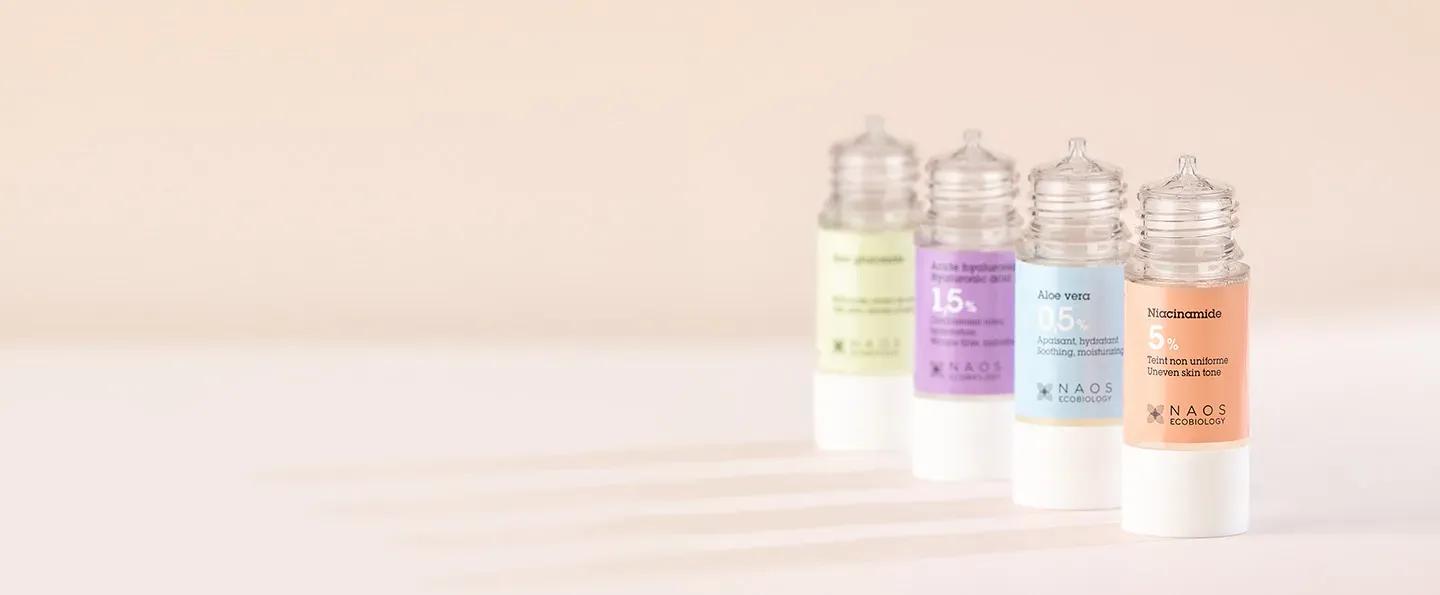 Try our selection of treatment serums.