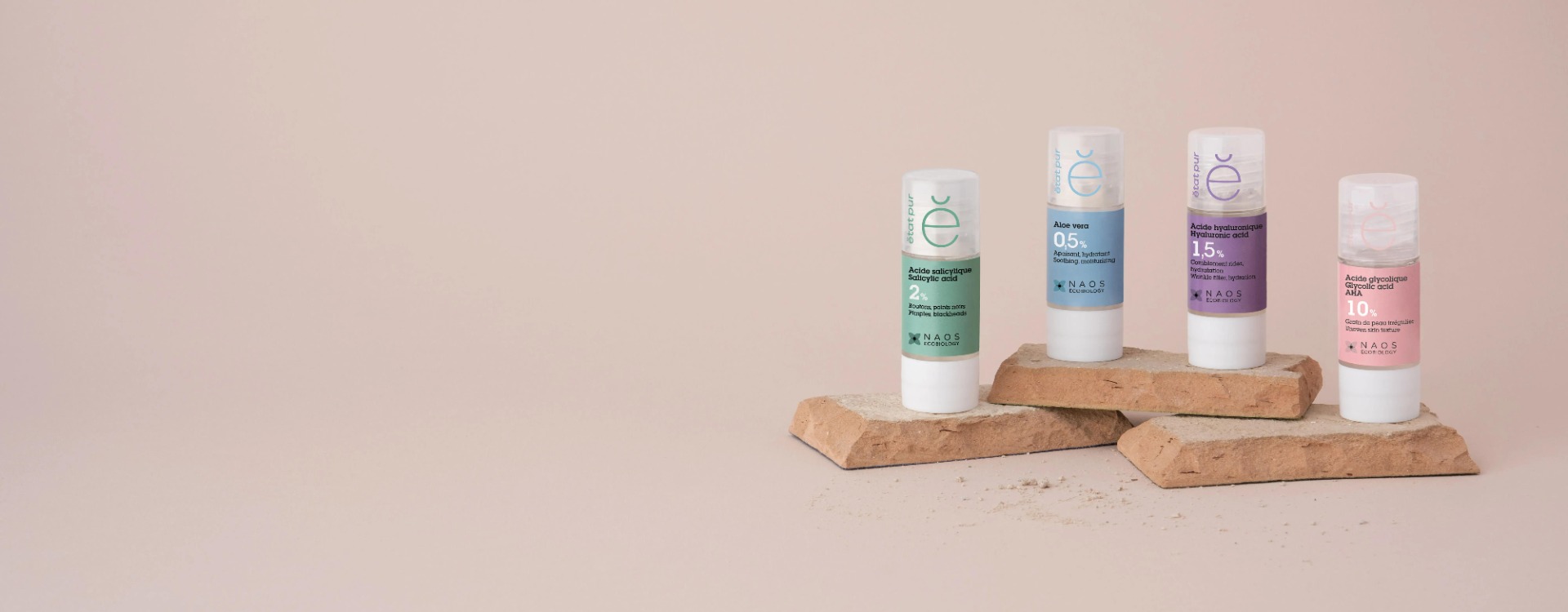 Targeted treatment serums.