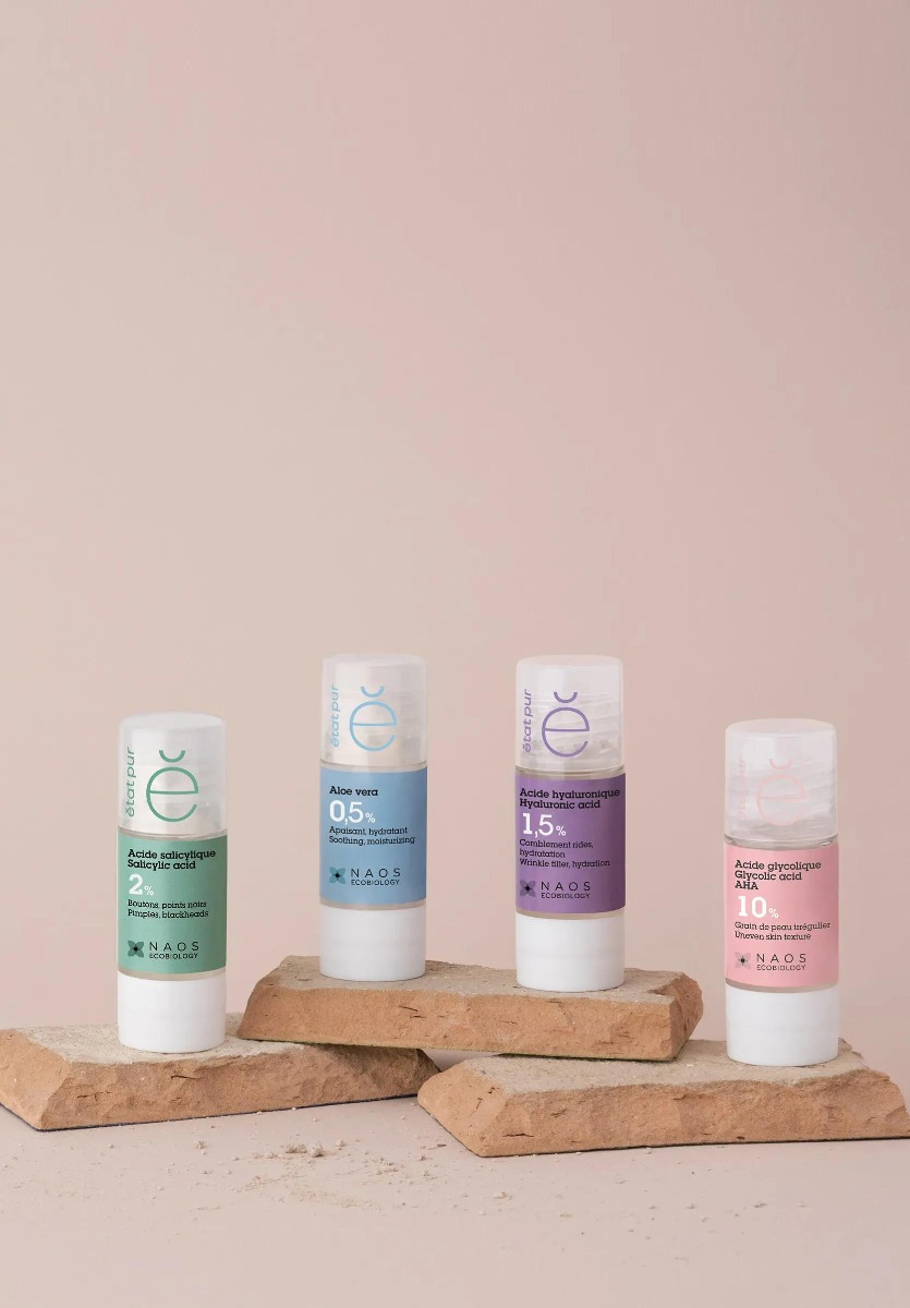 Targeted treatment serums.